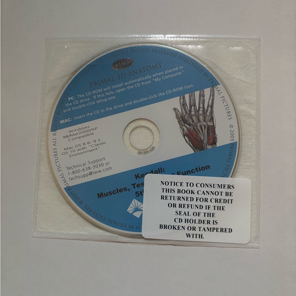 Muscles Testing and Function Book - Picture 4 of 5